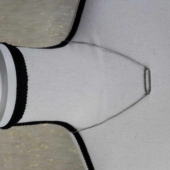 Coach Jewelry Coach Silver Necklace Poshmark